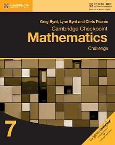 Фото - Cambridge Checkpoint Mathematics 7 Challenge Workbook
