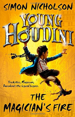 Фото - Young Houdini: The Magician's Fire [Paperback]