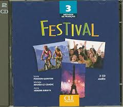 Фото - Festival 3 CD audio pour la classe