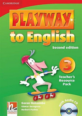 Фото - Playway to English 2nd Edition 3 Teacher's Resource Pack  with Audio CD