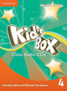 Фото - Kid's Box Second edition 4 Class Audio CDs (3)