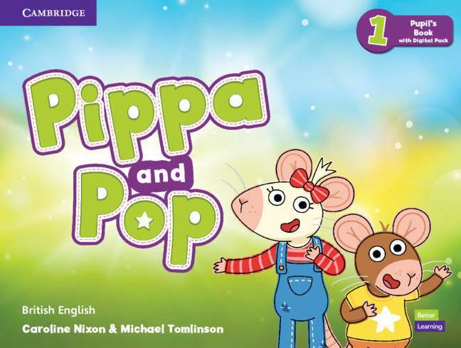 Pippa and Pop 1 Pupil's Book with Digital Pack British...