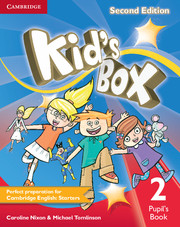 Фото - Kid's Box Second edition 2 Pupil's Book