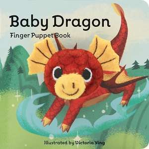Фото - Baby Dragon: Finger Puppet Book
