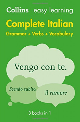 Фото - Collins Easy Learning Complete Italian 2nd Edition