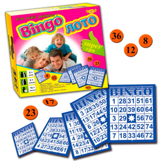 Фото - Настільні ігри: Bingo Лото