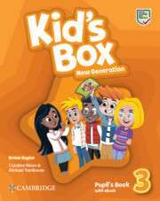 Фото - Kid's Box New Generation 3 Pupil's Book with eBook