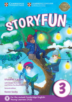 Фото - Storyfun for 2nd Edition Movers Level 3 Student's Book with Online Activities and Home Fun Booklet