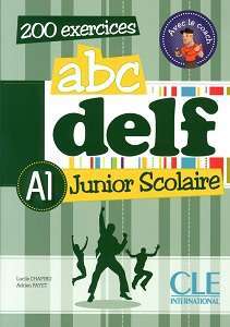 ABC DELF Junior scolaire A1 Livre + DVD-ROM + corriges...
