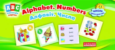 Фото - ABC Коллекція карток Alphabet Number
