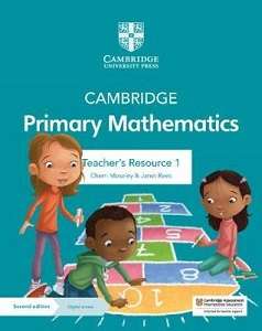 Cambridge Primary Mathematics  2nd Ed 1 Teacher's Resource with Digital Access Фото - Cambridge Primary Mathematics  2nd Ed 1 Teacher's Resource with Digital Access