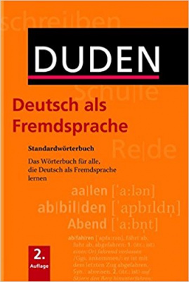 Фото - Duden.Deutsch als fremdsprache Standardworterbuch