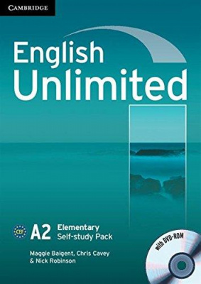 Фото - English Unlimited Elementary Self-study Pack (Workbook with DVD-ROM)