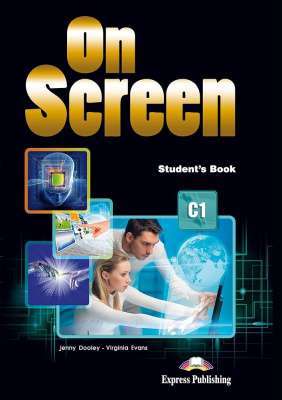 Фото - ON SCREEN C1 STUDENT’S BOOK (WITH DIGIBOOK APP.)