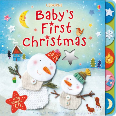 Фото - Baby's First Christmas [Hardcover]