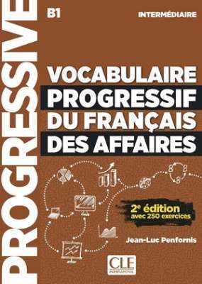 Фото - Vocabulaire Progr du Franc des Affaires 2e Edition Interm Livre + CD