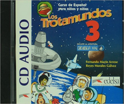 Фото - Trotamundos 3 CD audio