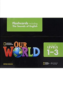 Фото - Our World  1-3 Flashcard Set