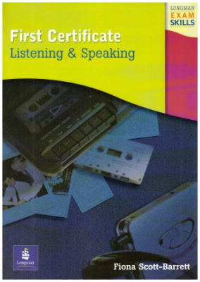 Фото - First Certificate Listening and Speaking SB