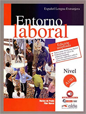 Фото - Entorno Laboral A1-B1 Libro del alumno + audio descargable