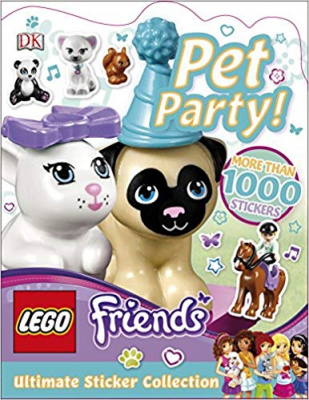 Фото - Ultimate Sticker Collection: LEGO Friends Pet Party!