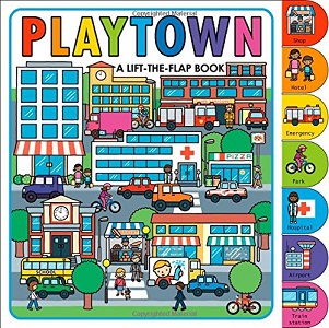 Фото - Lift-the-Flap Book: Playtown