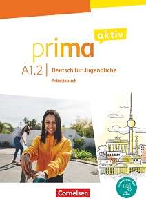 Фото - Prima aktiv A1/2 Arbeitsbuch inkl. PagePlayer App