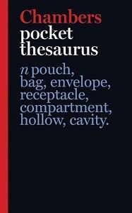 Фото - Chambers Pocket Thesaurus