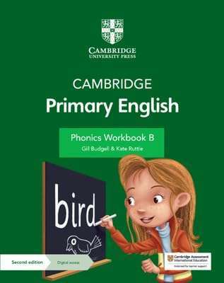 Cambridge Primary English 2nd Ed Phonics Workbook B...