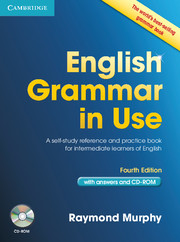 Фото - English Grammar in Use 4th edition Book with answers and CD-ROM