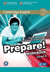 Фото - Cambridge English Prepare! Level 3 Workbook with Audio