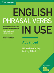 Фото - Phrasal Verbs in Use 2nd Edition Advanced