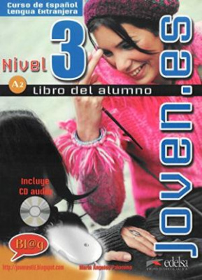 Фото - Joven.es 3 (A2) Libro del alumno + CD audio