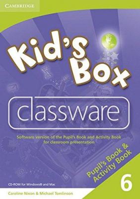 Фото - Kid's Box 6 Classware CD-ROM