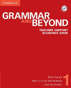 Фото - Grammar and Beyond Level 1 Teacher Support Resource Book with CD-ROM