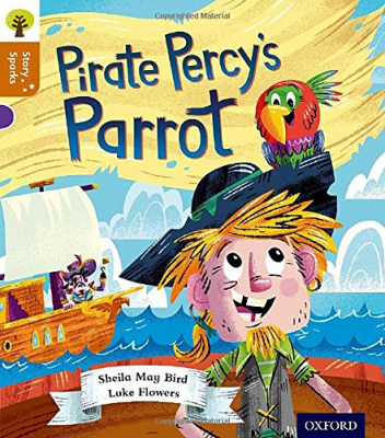 Фото - Story Sparks 8 Pirate Percy's Parrot