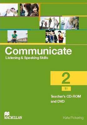 Фото - Communicate Listening & Speaking Skills 2 (B1) Teacher's CD-ROM and DVD Pack