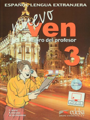Фото - Nuevo Ven 3 Libro del profesor + CD audio GRATUITA
