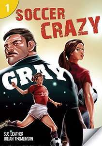 Фото - PT1 Soccer Crazy  (200 Headwords)