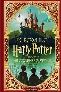 Фото - Harry Potter 1 Philosopher's Stone MinaLima Edition [Hardcover]