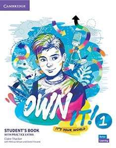 Фото - Own it! 1 Student's Book with Practice Extra