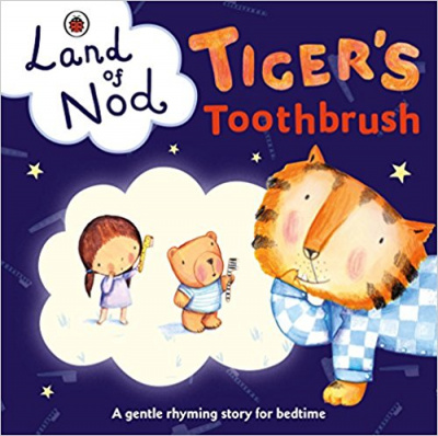 Фото - Land of Nod : Tiger's Toothbrush Bedtime Book