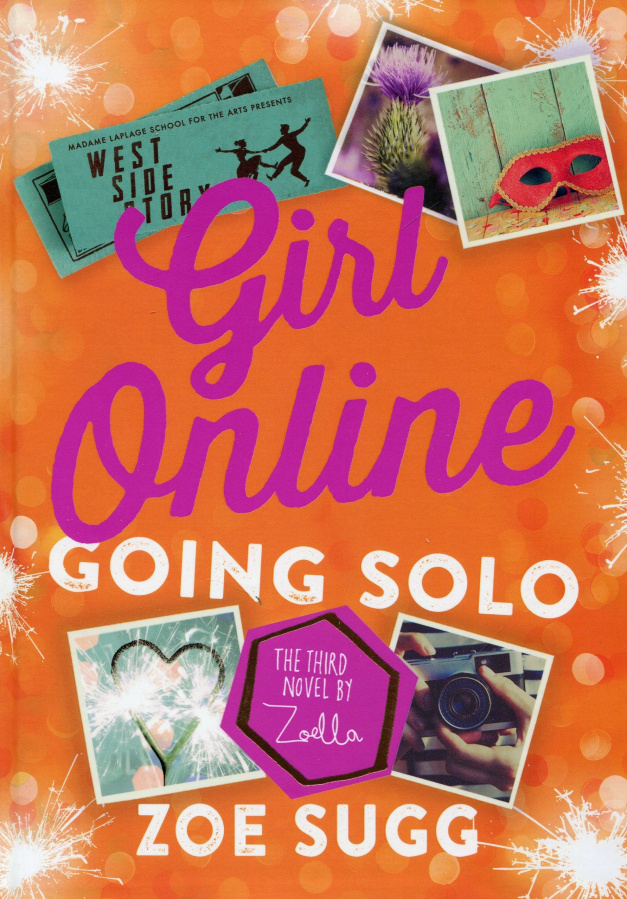 Фото - Girl Online: Going Solo: 3 [Hardcover]