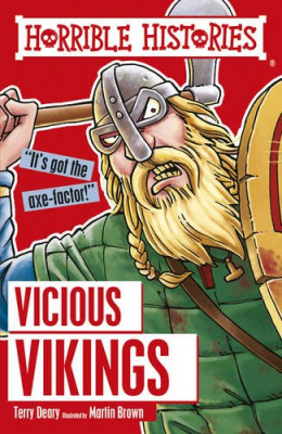 Фото - Horrible Histories: Vicious Vikings
