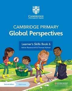 Фото - Cambridge Primary Global Perspectives 2nd Ed Learner's Skills Book 6 with Digital Access (1 Year)