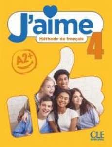 Фото - J'aime 4 (A2+) Livre de l'élève + Audio en ligne