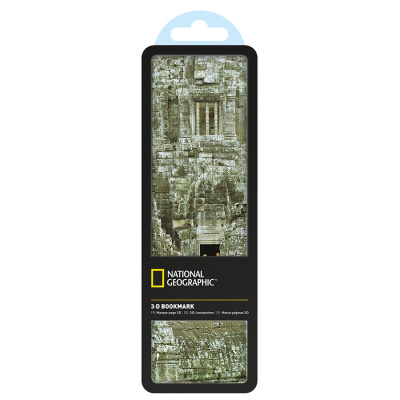 Фото - National Geographic 3-D Bookmark - The Bayon