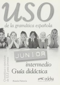 Фото - Uso Gramatica Junior elemental Guia didactica