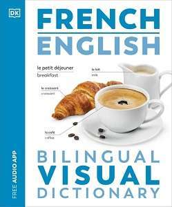 Фото - Visual Bilingual Dictionary: French-English with FREE Audio APP (new ed.)