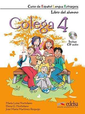 Colega 4 Pack (Libro del alumno + Cuaderno de ejercicios...